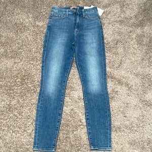 7 for all Mankind Skinny Jeans size 26